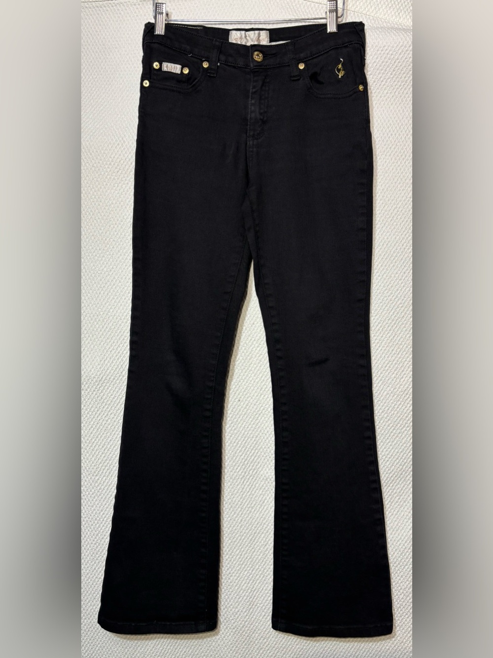 BABY PHAT SZ 3 (US 2 equivalent) Bootcut Jeans with Small Flaw